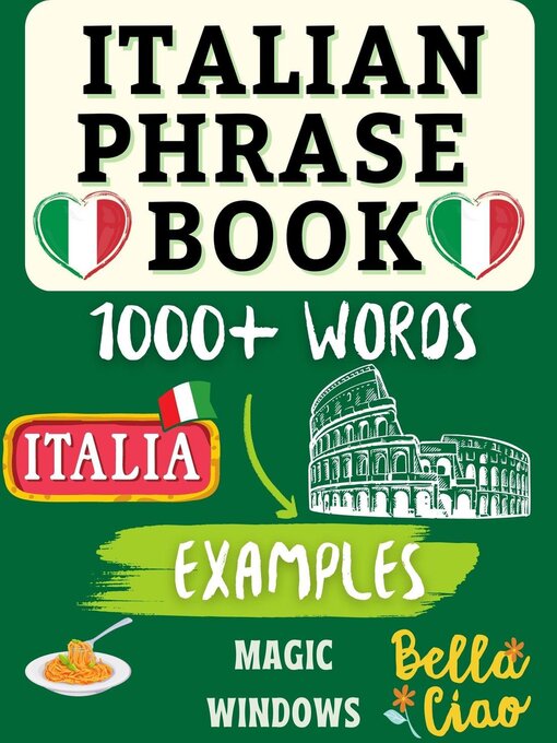 Title details for Italian Phrase Book by Magic Windows - Available